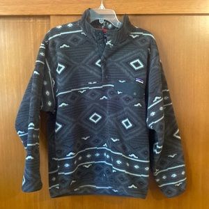 Patagonia Synchilla Snap-T. Fleece Pullover size Small